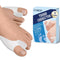 Pack of 6 Bunion Cushion Protector,Reusable Bunion Pads with Separator for Big Toe, Gel Shield,Toe Spacers for Foot Pain Relief,Yoga Toes,Bunion S...