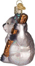 Old World Christmas Koala Bear Glass Blown Ornaments for Christmas Tree...