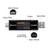 SEQURE USB Tester 4.5-30V LCD Digital Multimeter Volt-Ammeter Power Meter Type C Current Detector...