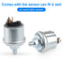 WATERWICH Oil Pressure Gauge 0-150 PSI DC12V Press Gauge Meter Kit 2inches 52mm for Car Truck Vehicle Automotive...