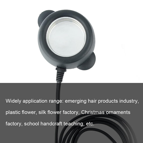 Hot Glue Pot, Hair Extensions Keratin Glue Melting Pots Hot Glue Skillet for Crafting, 30W Electric Mini Glue Pot Warmer DIY Hair Extension Repair...