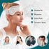 NEWGO Ice Pack for Head, 2 Pack Migraine Headband with Gel Bead & Soft Plush Backing, Hot or Cold Therapy Ice Wrap for Headaches, Sinus Pain Relie...