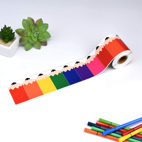 49 Feet Bulletin Board Borders School Themed Decorative Stickers Confetti Teaching Press Border for School Classroom Chalkboard Decoration...