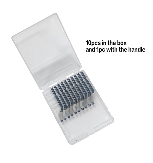 Deburring Tool Kit with 11pcs HSS Blades, Deburring Tool for Metal Resin Plastic Wood Aluminum Copper | 3D Printing | Pipe deburring, 360 Degree R...