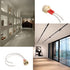 OMTO MR16 GU5.3 GY6.35 Lamp Socket, Common to Miniature Bi-Pin Base G4 G6.35 GX5.3 GZ4 MR11, LED Halogen Incandescent Led Socket Ceramic Body Lamp...