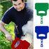 BBQ Hand Fan - Heat Resistant Plastic Barbecue Hand Fan BBQ Flame Blower, Random Color...