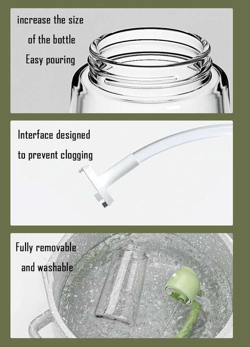 Oil Sprayer for Cooking,470ml Olive Oil Spritzer,Oil Sprayer for Air Fryer, Salad,BBQ,Roasting...