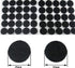 256pcs Heavy Duty Hook and Loop Dot Pre-Cut 1 inch in Diameter Self Adhesive Sticky Dot Fastening Mounting Double Sided Tape for Education Classro...