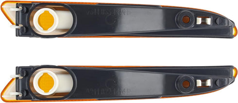 2118200921 Front Side Marker Light Turn Signal Lamp Compatible with Mercedes Benz E-Class E550 E350 E320 Compatible with E63 AMG 2007-2009 A211820...