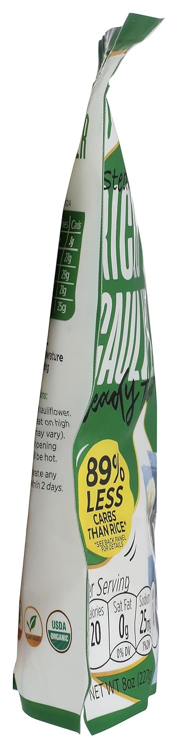 Kitchen & Love Ready to Eat Riced Cauliflower, 8 OZ...