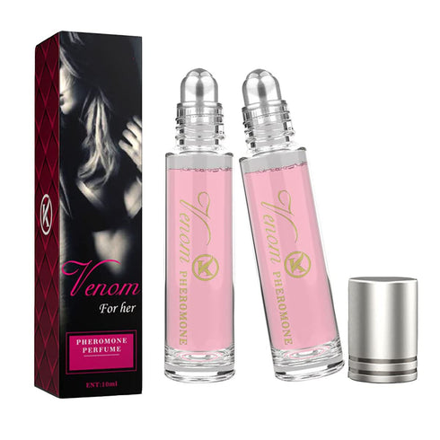 2Pcs Lunex Phero Perfume, Phero Perfume Long-lasting and Addictive Personal Roll-on Perfume, Portable Perfume Female...
