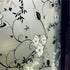 Window Privacy Film for Glass, Floral Removable Static Film, 17.5x78.7 Inch...
