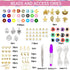 JOICEE 4400pcs Clay Beads for Bracelet Making Kit, Friendship Bracelet Beads Flat Preppy Beads for Jewelry Necklace Earring Making,Aesthetic Boho ...
