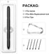 Stylus Pen for Samsung Galaxy Tab S6 Lite/S7 FE /S7+/S8/S8+, Galaxy Note 20?Note 20 Ultra 5G, with 4096 Pressure Sensitivity (Black)...