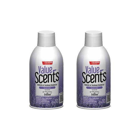 Champion Sprayon ValueScents Metered Air Freshener Lavender net 6.17 oz. Count 2....