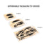 20 Pieces Wig Combs Wig Clips Wig Combs to Secure Wig 7-teeth Wig Accessories Tools For Making Wig Caps Wig Comb (Beige,20 Pcs))...