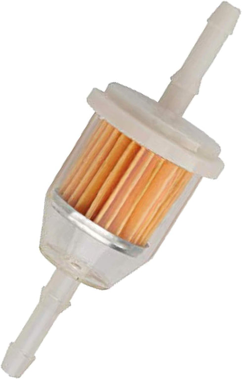 AM116304 Fuel Filter 25 050 22-S for John Deere Kohler 120-436 GY20709 For 1/4" and 5/16" Fuel Line Replaces 71-5960 120-436 GY20709 38666 149-220...