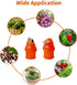12 Pcs Gardening Silicone Thumb Knife Harvesting Tool, Separator Finger Plant Fruit Picking Knife Garden Tool (L)...