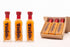 Teejay | Handmade Small Batch Habanero Hot Sauce, 100% natural. 3 ct. 2 oz each...