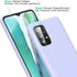 Galaxy A52 5G&4G Case, Liquid Silicone Case with Microfiber Lining Thickening Shockproof Design Soft Gel Rubber Phone Case Cover for Galaxy A52 5G...