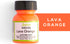 Angelus Neon-1 oz Leather Paint, Lava Orange...