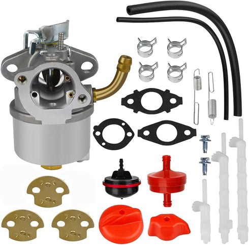 798917 Snow Blower Carburetor Primer Bulb Fuel Line kit for Briggs Stratton 798917 790558 794587 791953 791292 12A000 12C000 12D000 Model Engine C...