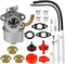 798917 Snow Blower Carburetor Primer Bulb Fuel Line kit for Briggs Stratton 798917 790558 794587 791953 791292 12A000 12C000 12D000 Model Engine C...