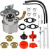 798917 Snow Blower Carburetor Primer Bulb Fuel Line kit for Briggs Stratton 798917 790558 794587 791953 791292 12A000 12C000 12D000 Model Engine C...