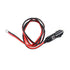 Heavy Duty Male Plug Cigarette Lighter Adapter 3.3FT Power Charger Cord with LED Light 16 AWG Cable for Car Inverter Air Pump and DIY...