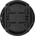 4 Pcs 58mm Center Pinch Front Lens Cap Compatible with Canon EOS Rebel T7 T6 T5 T100 4000D T8i T7i T6s T6i T5i T4i T3i T2i T1i SL3 SL2 SL1 XSi XTi...