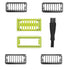 One Blade Guard, Beard Trimmer Guide Comb 1/2/3/5 MM for One Blade Shaver, Adjustable Guide Comb Guard for One Blade Shaver QP2520 QP2530 QP2620 Q...