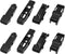 The Lord of the Tools 8 Pcs Wiper Blade Replacement Fittings Compatible with Bosch Aerotwin AP17 AP22 AP26U Wiper Blade Car Wiper Blades Arm Adapt...