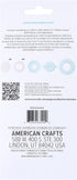 We R Memory Keepers Button Press Puffy Sticker and Shaker Shape Kit, Fastners Buttons Arts Crafts Sewing Notion Paper Supplies Scrapbooking Stampi...