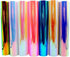 TECKWRAP Holographic Opal Craft Vinyl 12" x 12" 7 Sheets/Pack for Craft Cutters,Sign Plotters...