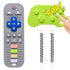 Baby Teether Toys, 2 Pack Teething Toys for Babies, TV Game Remote Control Shape Silicone Sensory Teethers, Infant Chew Toys for Baby Shower Easte...