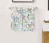 Floral Colorful Green Leaf and Wildflower Spring Kitchen Dish Towels, 16×24 Inches Summer Hand Tea Towel for Home Cooking Baking Cleaning, Set of ...