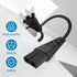 Sewing Machine Power Cord, Genuine 6ft AC Power Cord Singer Power Cord Sewing Machine Cable Compatible with Brother, Singer, Bernina, White, Baby-...