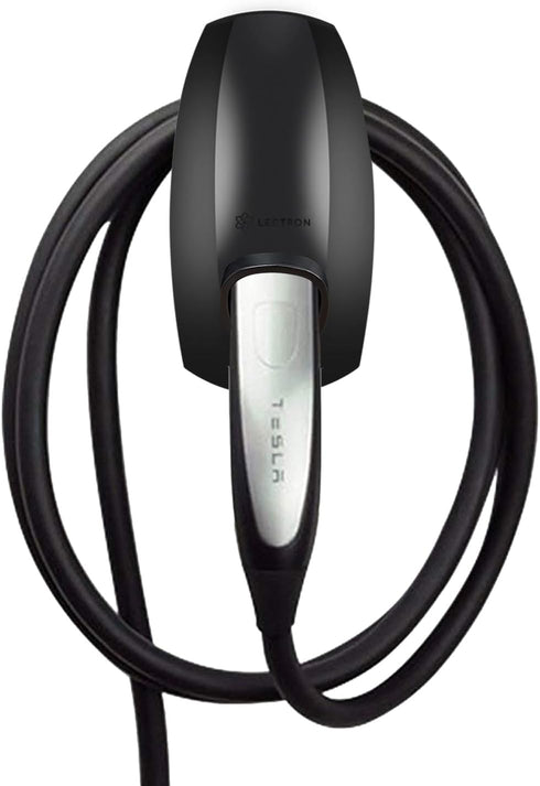 Lectron Electric Vehicle Charger Wall Mount & Cable Holder for Tesla (NACS)......