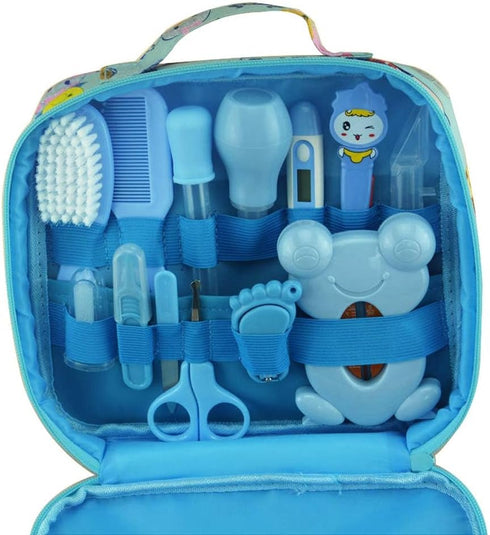 Baby Grooming kit Set Infant Baby Grooming Tools Newborn Manicure Set Baby Healthcare Nail Clippers Hairbrush Tool Set(13PCS)...