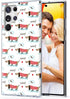 for Galaxy S22 Ultra Case,Samsung S22 Ultra Case for Girl Women Men,ARTIOSIT Thin Slim Soft TPU Clear Protective Phone Case Cover with Design for ...