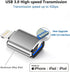 Apple MFI Certified Lightning to USB Camera Adapter, USB 3.0 OTG Cable Adapter for iPhone 14 13 12 11 XS XR X SE 8 7 6 5 iPad to Connect Card Read...
