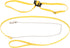 Harness Leash,Pet Harness Leash Leash Small Pets Leash Pet Tortoise Leash Walking Rope for Outdoor Walking Training (Yellow)...