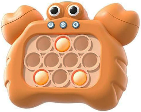 Puzzle Pop Light Up Game Fidget Travel Games /Travel Sensory Fidget Toys Popular Handheld Games for Teenagers Anti Anxiety Autism Relief Birthday ...