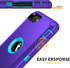 for iPhone SE 2022/2020 Case,Built-in Screen Protector,Shockproof 3-Layer Full Body Protection Rugged Heavy Duty High Impact Hard Cover Case for i...