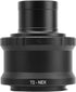 Telescope Adapter Ring,1.25in Astronomical Telescope T Mount Ring Adapter,for Sony E Mount Mirrorless Camera...