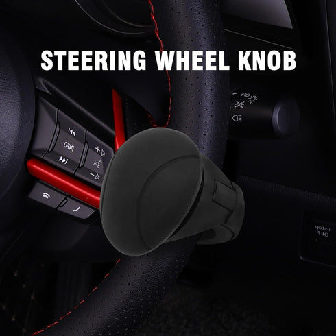 Steering Wheel Knob for Car Tractor Trucks, Car Power Handle Steering Wheel Spinner...