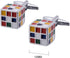 Magic Cube Men Cufflinks Jewelry In Gift Box for French Shirt Stainless Steel Classic Tuxedo Unique Business Wedding...