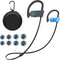 Bluetooth Headphones, Wireless Headphones 16H Playtime Wireless Earbuds with Mic Stereo in-Ear Earphones, IPX7 Waterproof Sports Headphones Sound ...