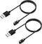 TiMOVO Smart Watch Charger Compatible with YAMAY VeryFitPro SW021,SW01,Willful SW023,SW025, Magnetic USB Charging Cable for Letsfit ID205L,Letscom...