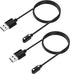 TiMOVO Smart Watch Charger Compatible with YAMAY VeryFitPro SW021,SW01,Willful SW023,SW025, Magnetic USB Charging Cable for Letsfit ID205L,Letscom...
